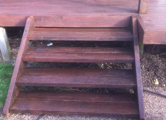 stairs-after Before and After Gallery