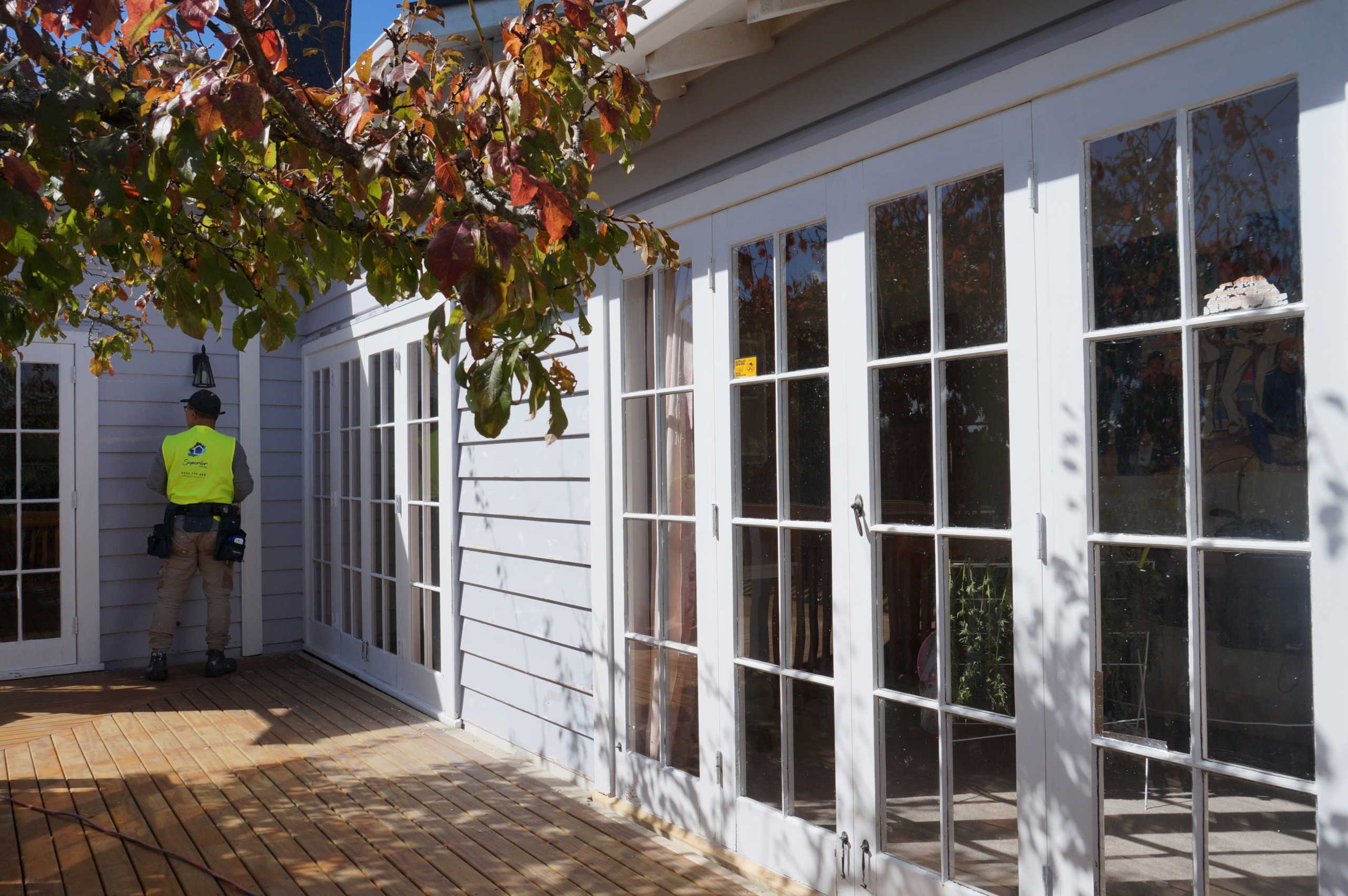 window-frames-before-scaled Guide to Painting Your Rental Property in NZ by Superior Painters
